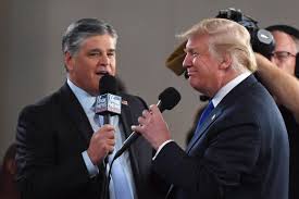 Trump and Hannity